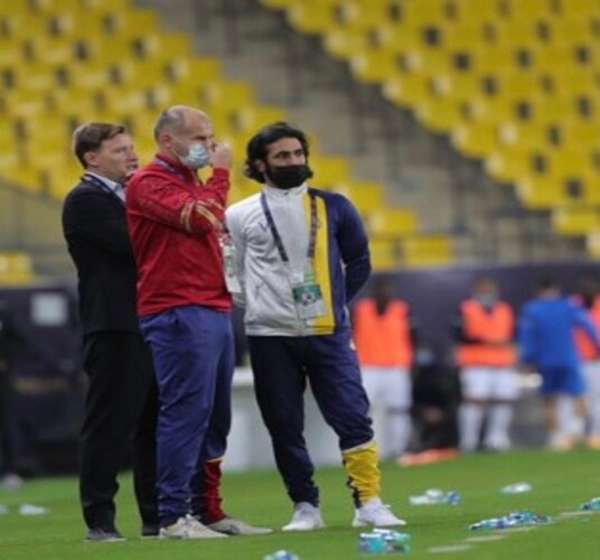 الجهاز الفني للنصر