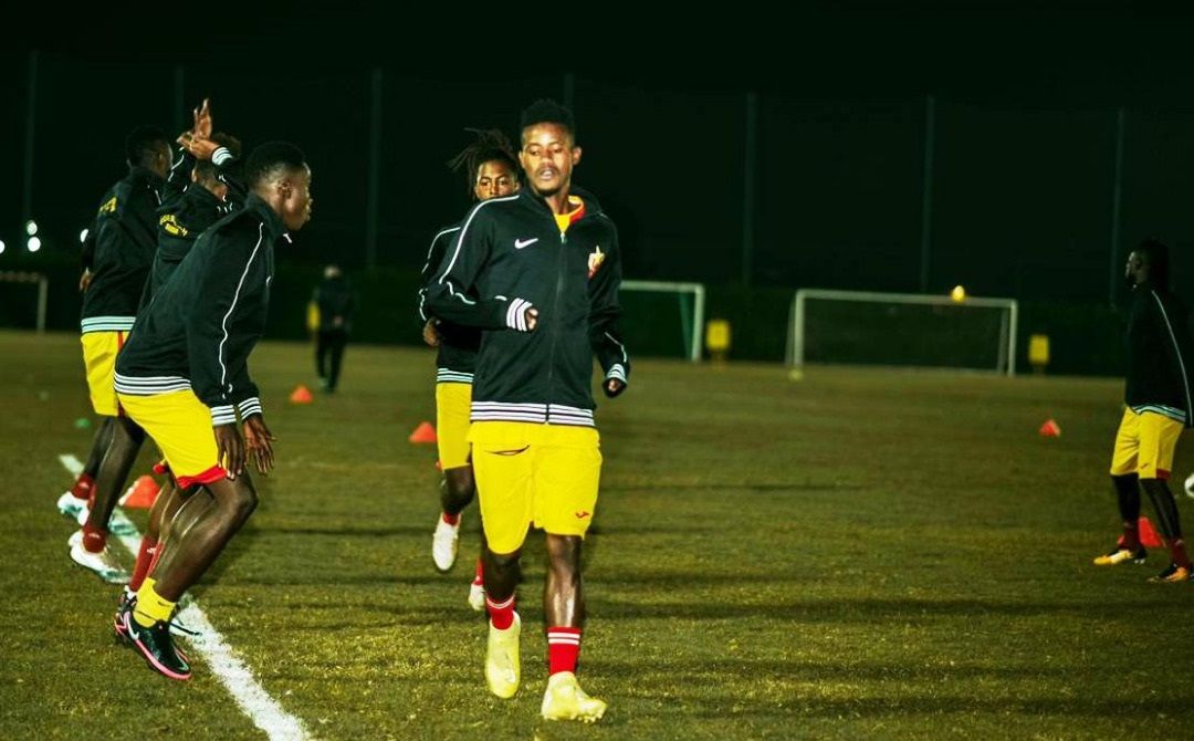 من تدريبات المريخ