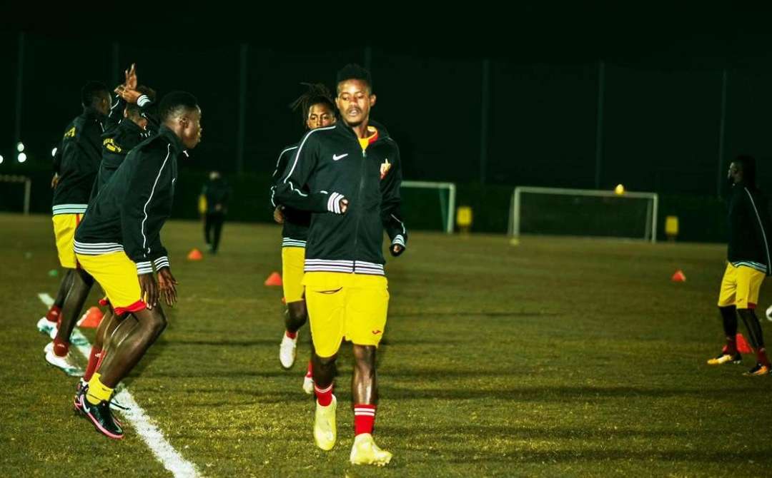 من تدريبات المريخ