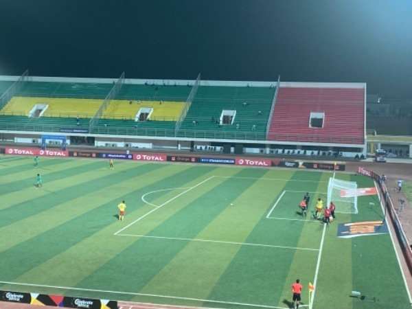 من المباراة