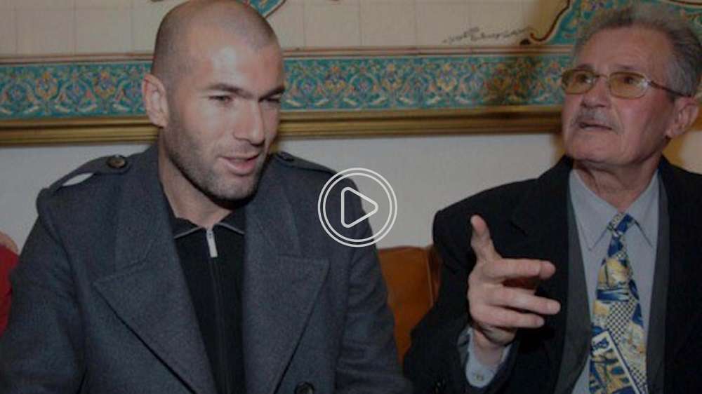 زيدان ووالده