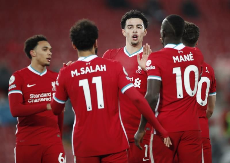 لاعبو ليفربول
