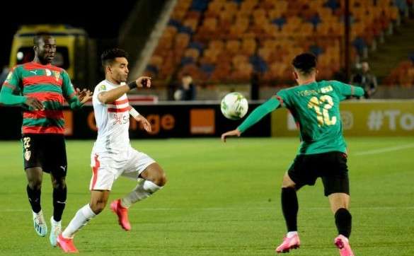 من مباراة الزمالك الأخيرة أمام مولودية الجزائر