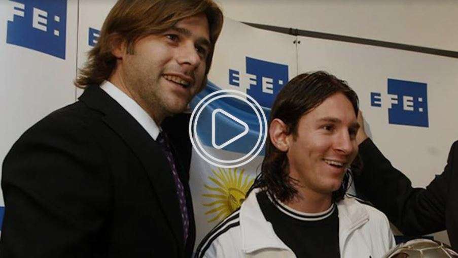 ميسي وبوكيتينو