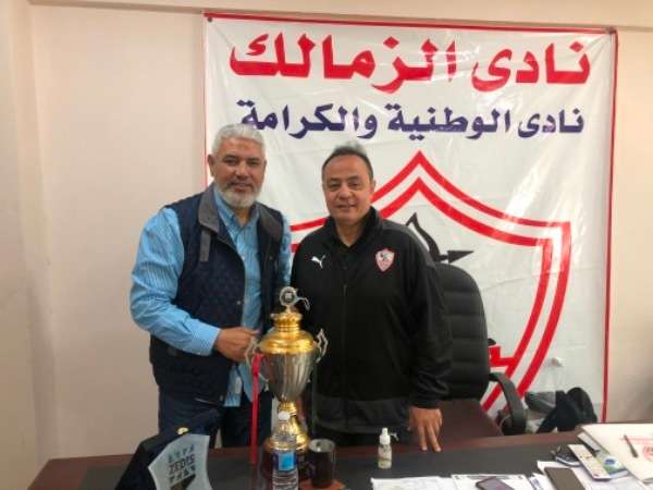 طارق يحيى وجمال عبد الحميد 
