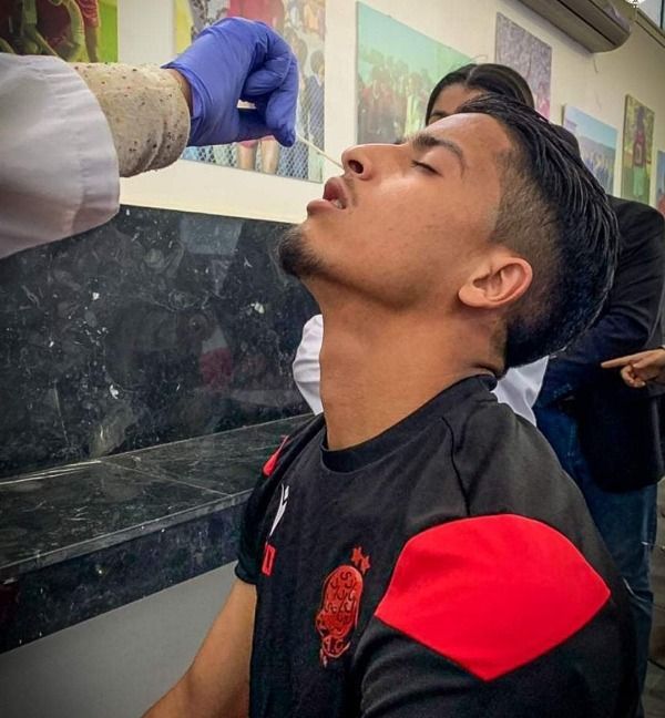 المسحة الطبية للوداد