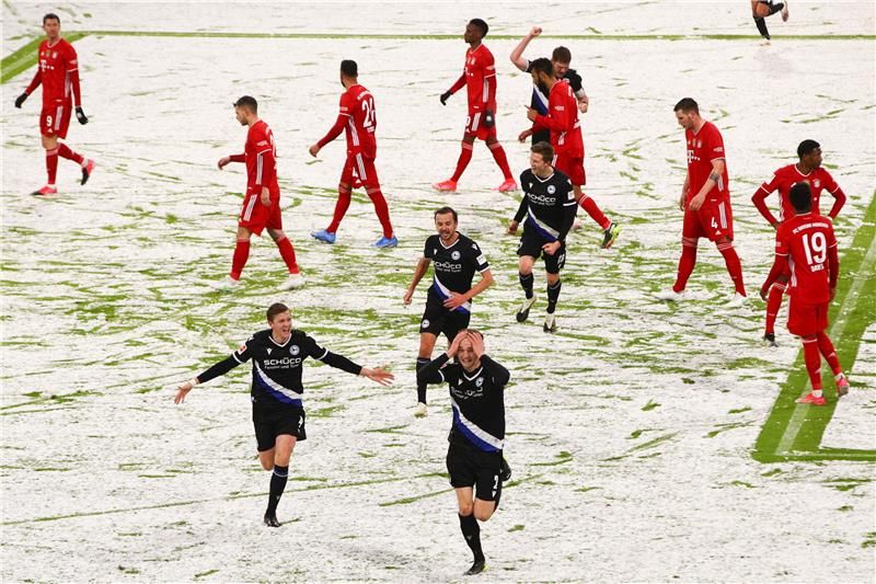 بيليفيلد ضد بايرن