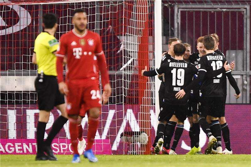 بايرن ضد بيليفيلد