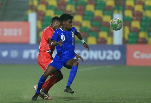 من لقاء ناميبيا وإفريقيا الوسطى