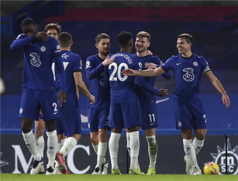 لاعبو تشيلسي