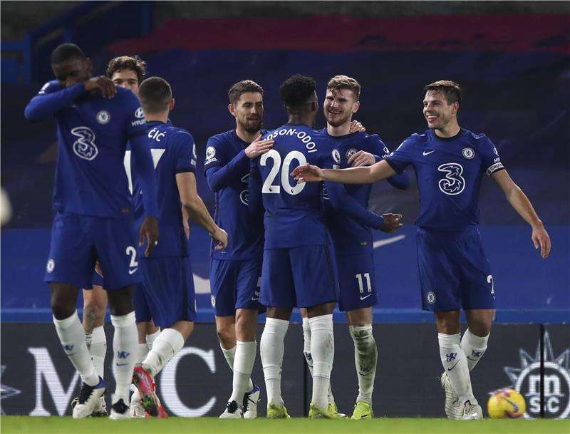 لاعبو تشيلسي