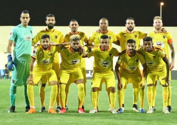 لاعبو الحزم 