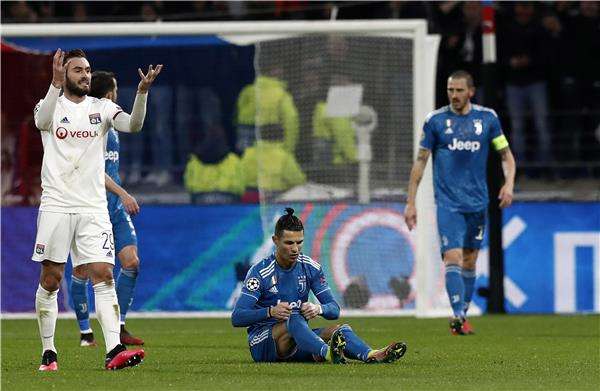 يوفنتوس وليون