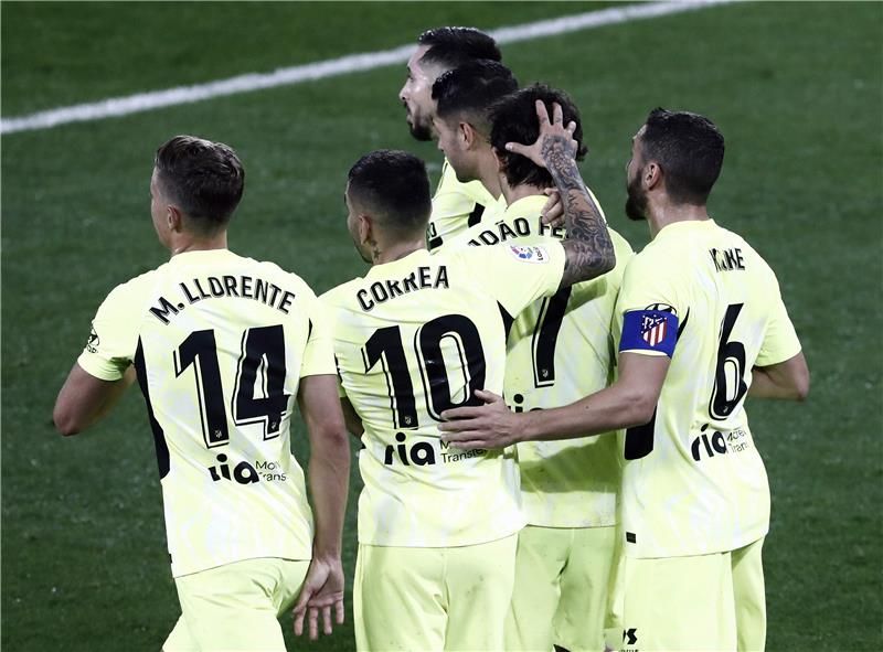 لاعبو أتلتيكو مدريد