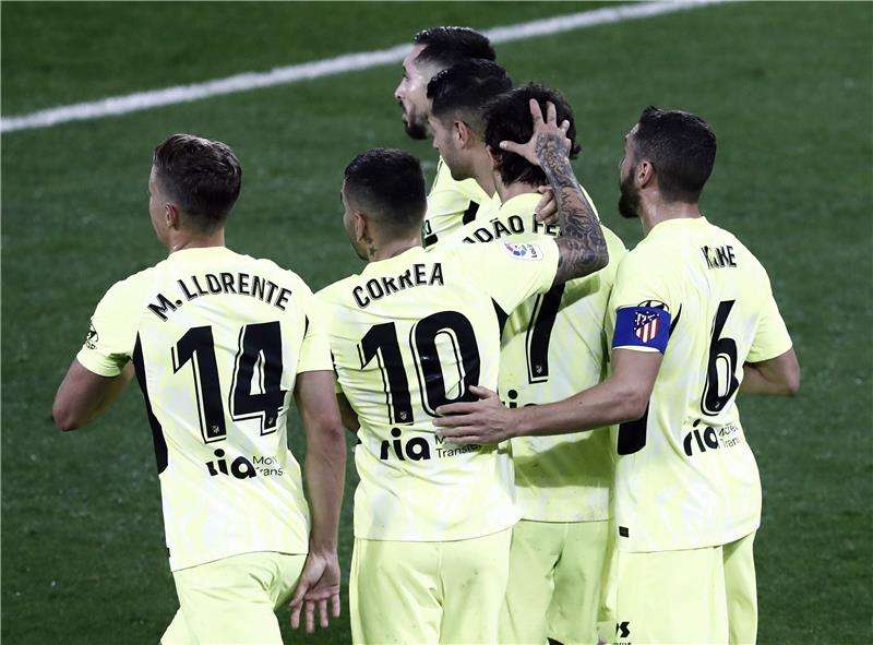 لاعبو أتلتيكو مدريد