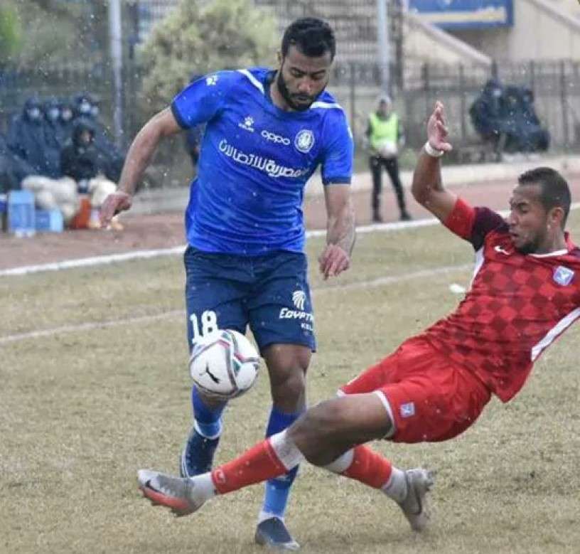 جانب من المباراة