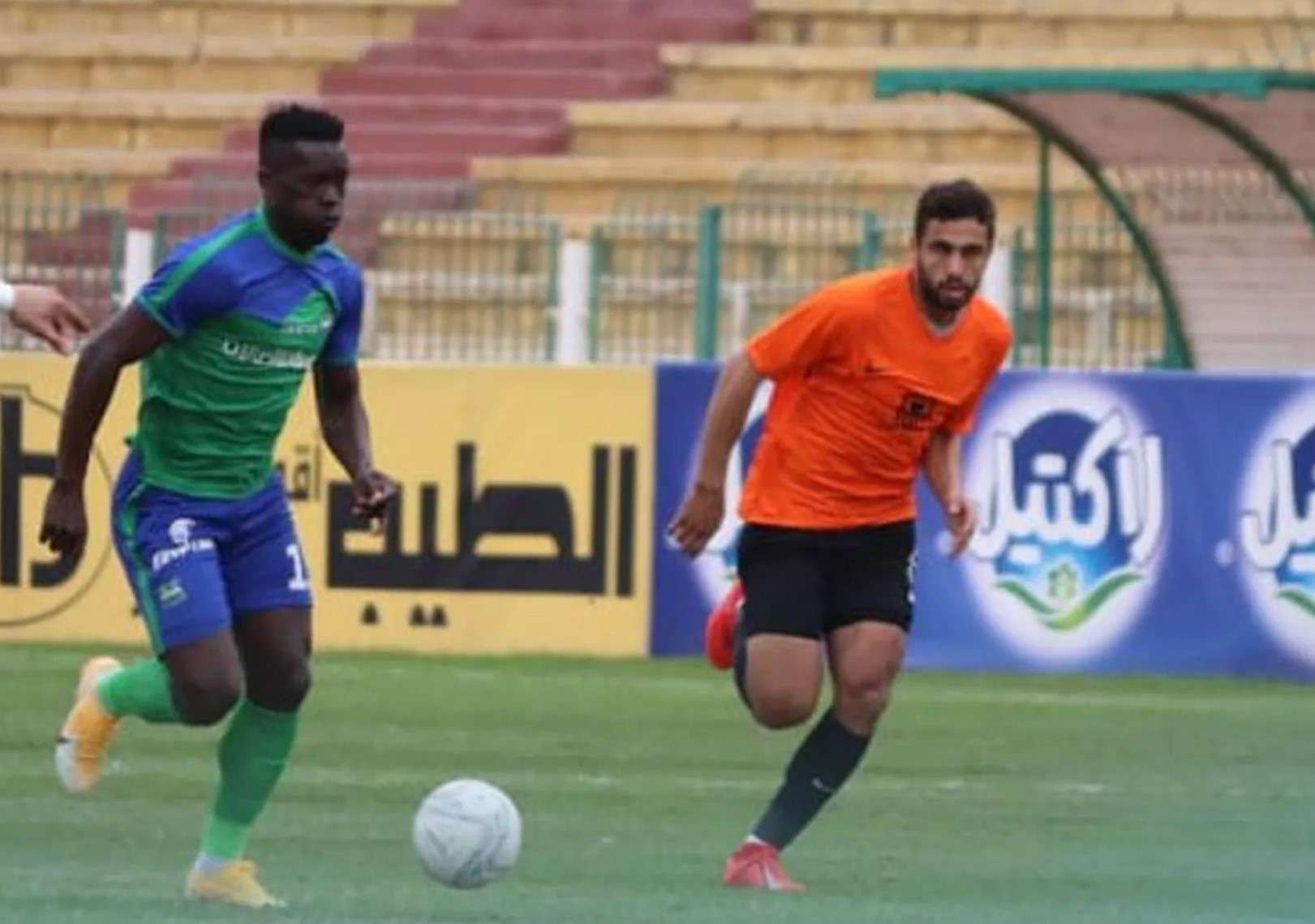 جانب من المباراة