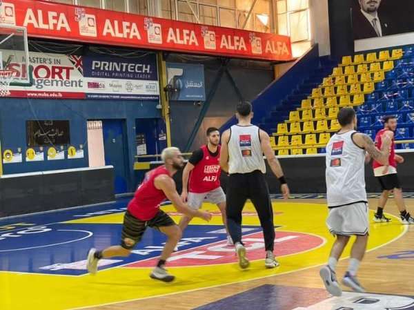 جانب من التدريبات