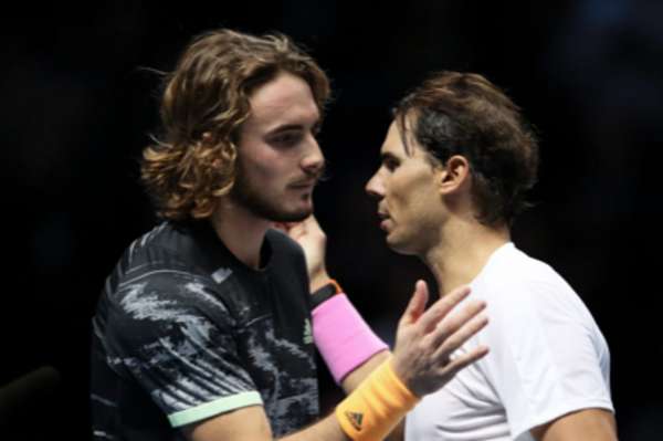 نادال وتيستيباس 