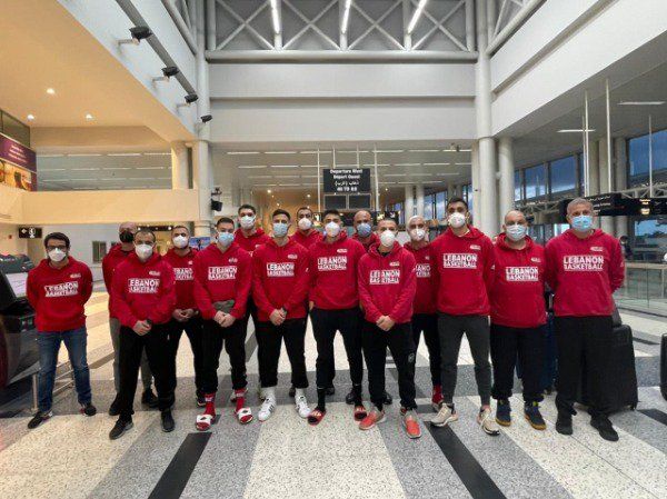 بعثة منتخب لبنان