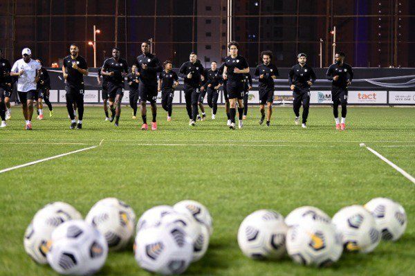 من تدريبات الشباب