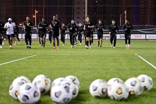 من تدريبات الشباب