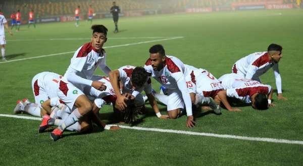 منتخب المغرب للشباب