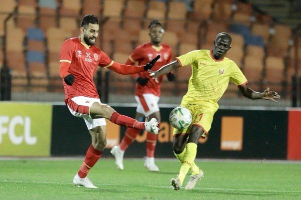 من المباراة