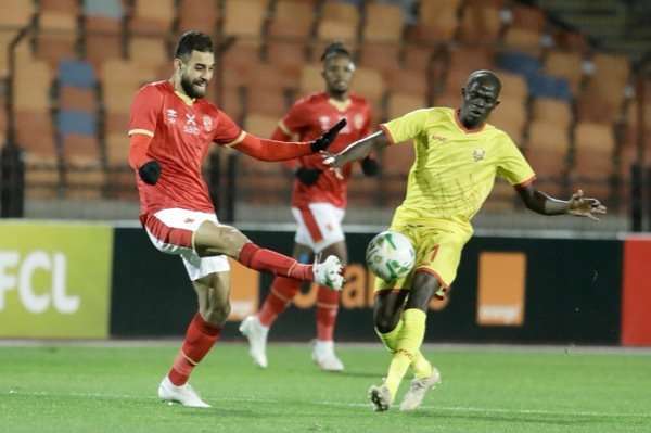 من المباراة