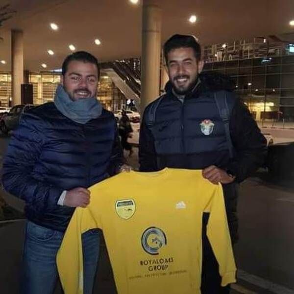 الروسان بعد وصول إلى الأردن