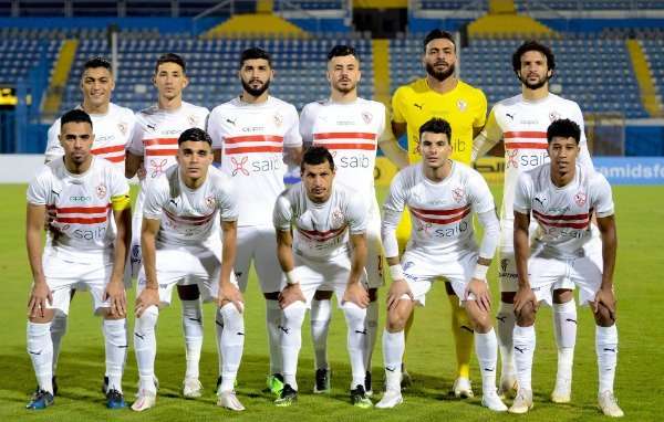 لاعبو الزمالك