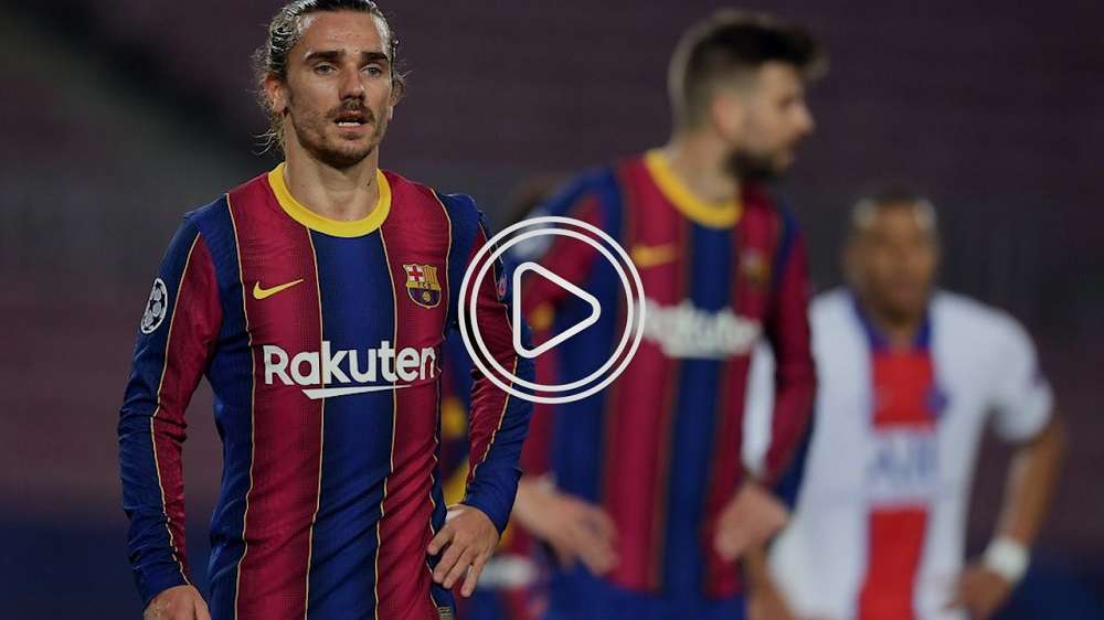 جريزمان وبيكيه