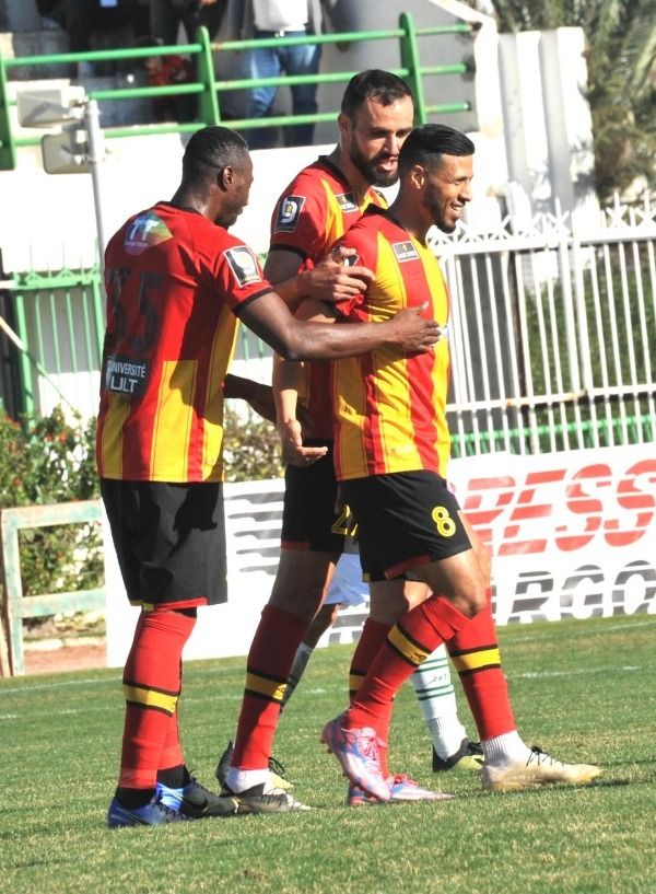 لاعبو الترجي  