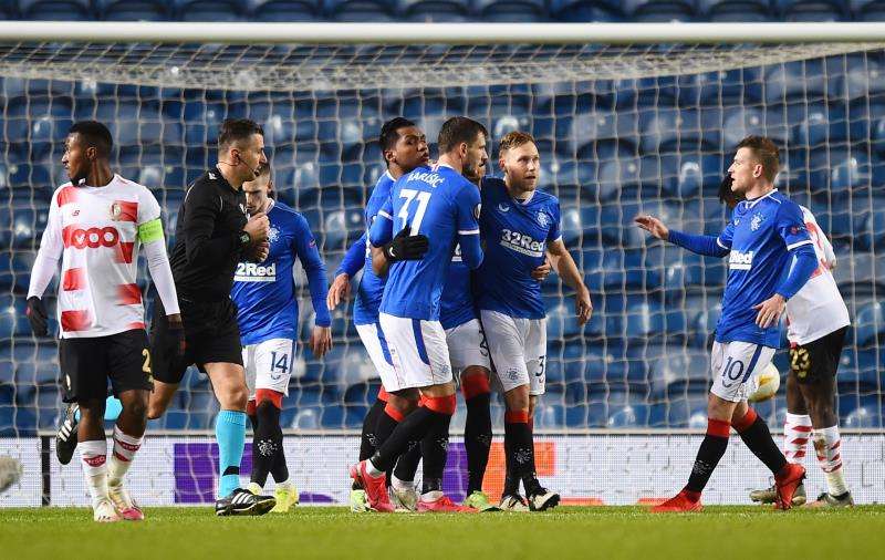 لاعبو رينجرز