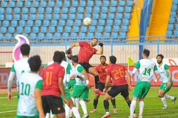 من لقاء الاتحاد وسيراميكا