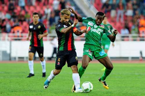 لقاء سابق بين الفريقين