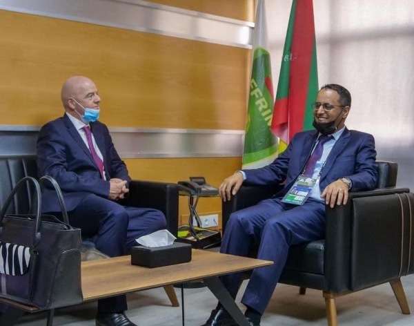 إنفانتينو وولد يحيى