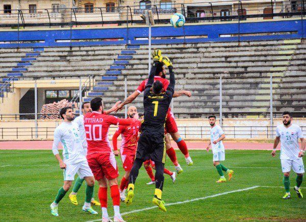من الدوري السوري