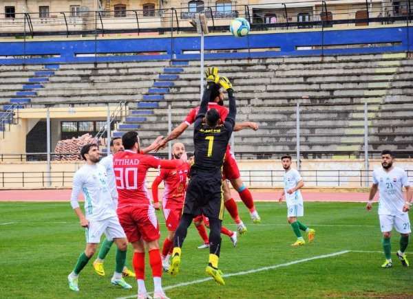 من الدوري السوري