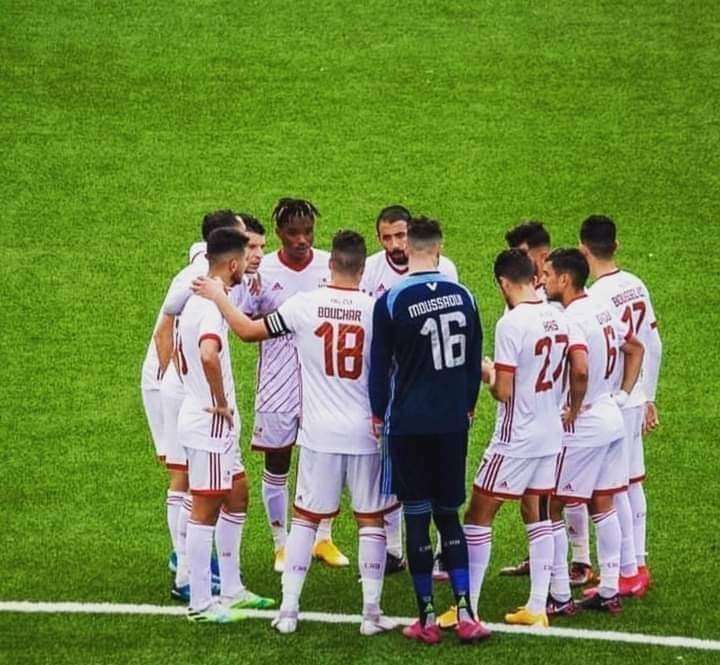 لاعبو شباب بلوزداد