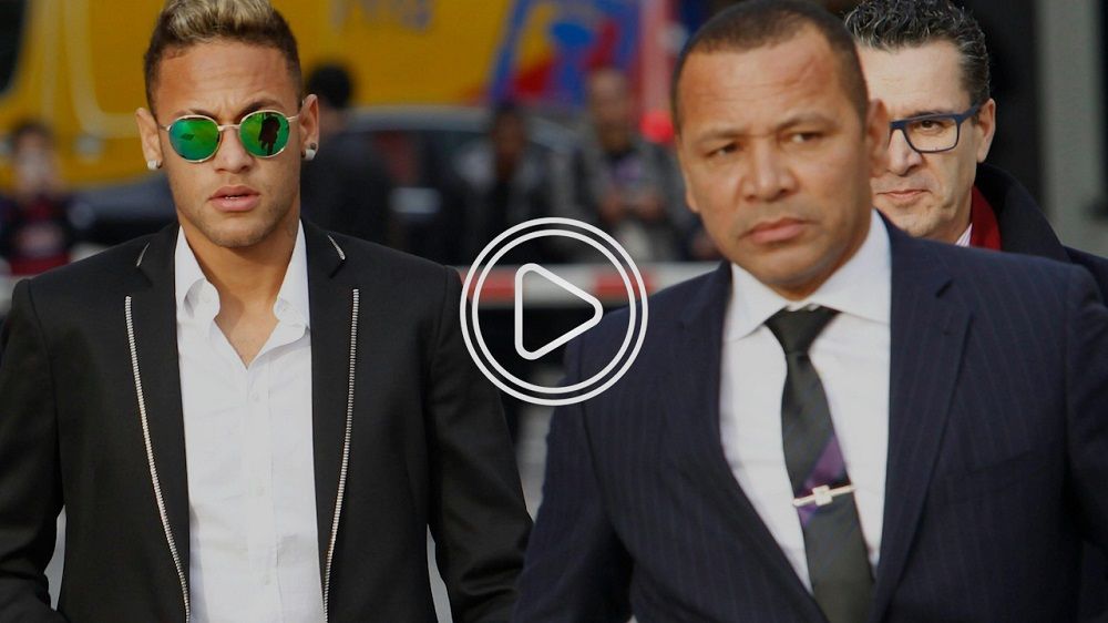 نيمار ووالده