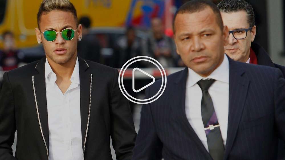 نيمار ووالده