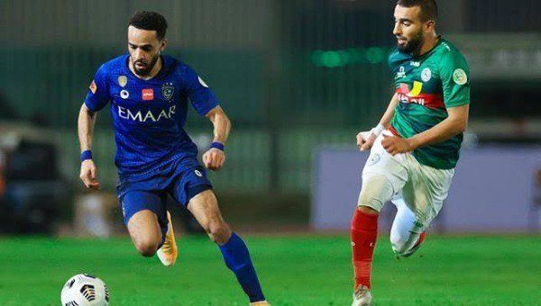 من لقاء سابق بين الفريقين