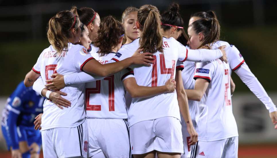 منتخب إسبانيا للسيدات