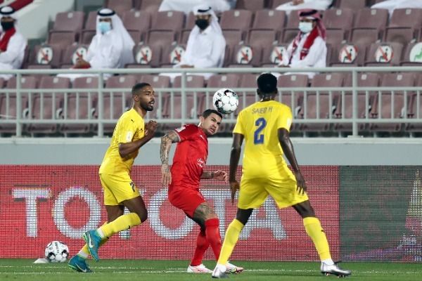 من المباراة 