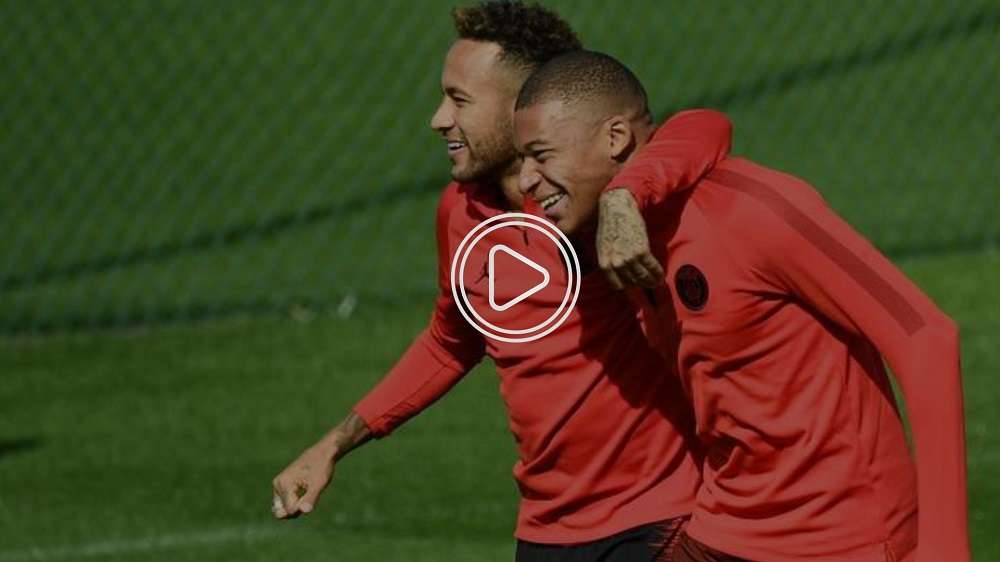 نيمار ومبابي