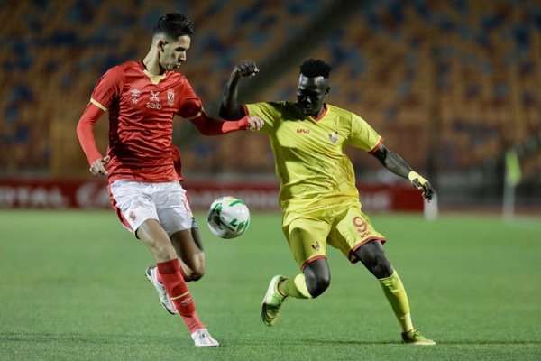 من لقاء الأهلي والمريخ