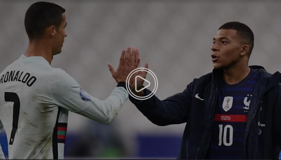 مبابي ورونالدو