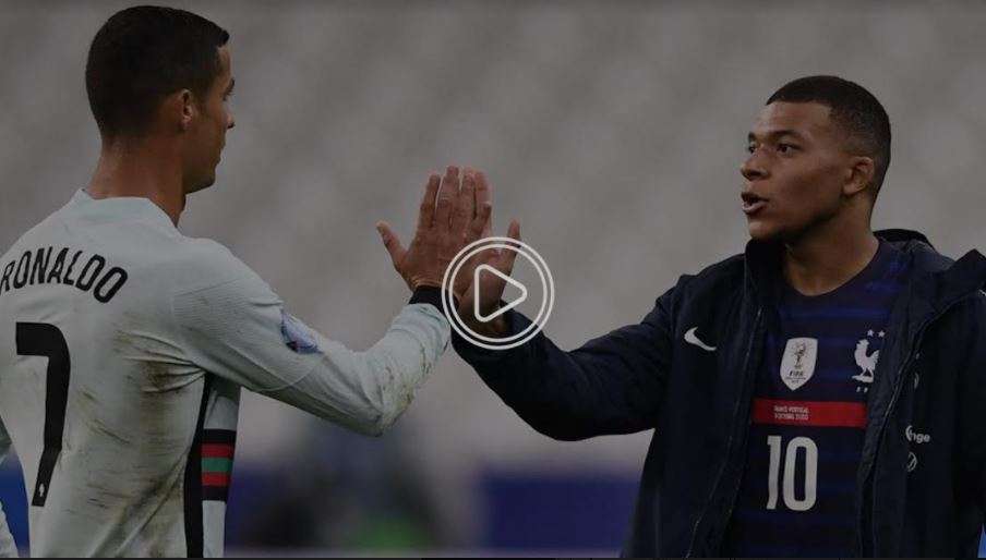 مبابي ورونالدو