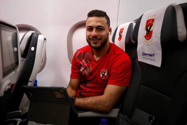 لاعب الأهلي